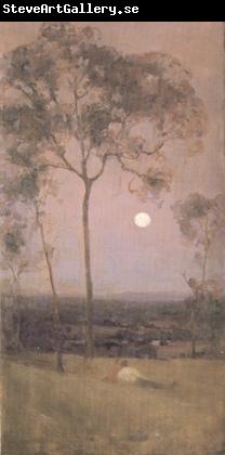 Arthur streeton About us the Great Grave Sky (nn02)